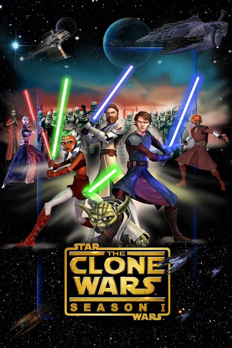 star wars the clone wars 2008 cast